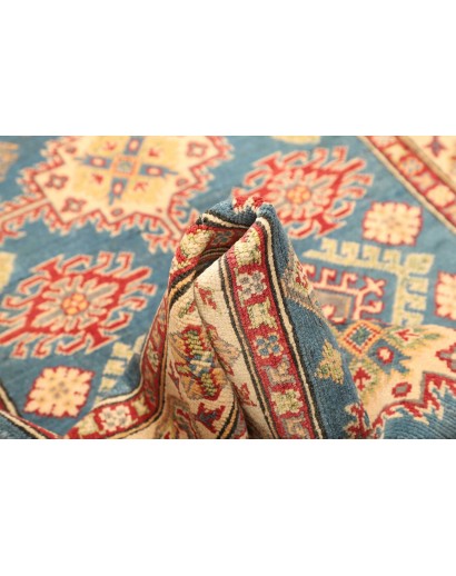 Tappeto Kazak Pakistan marrone grigio 98x150