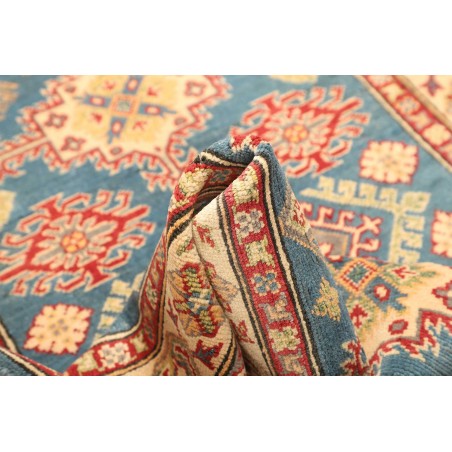 Tappeto Kazak Pakistan marrone grigio 98x150