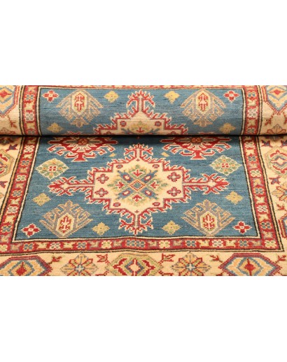 Tappeto Kazak Pakistan marrone grigio 98x150