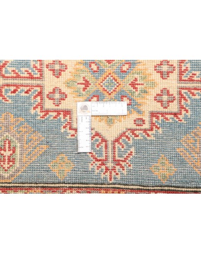 Tappeto Kazak Pakistan marrone grigio 98x150