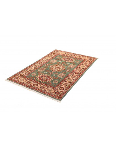 Tappeto Kazak Pakistan marrone 105x150