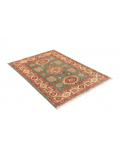 Tappeto Kazak Pakistan marrone 105x150