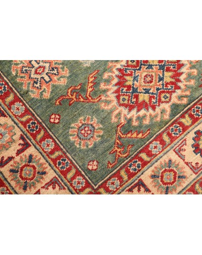 Tappeto Kazak Pakistan marrone 105x150