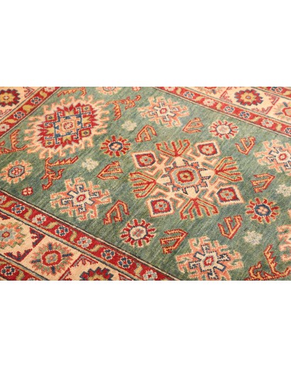 Tappeto Kazak Pakistan marrone 105x150
