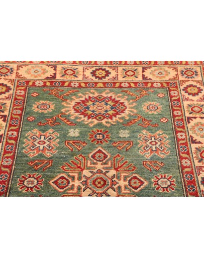 Tappeto Kazak Pakistan marrone 105x150