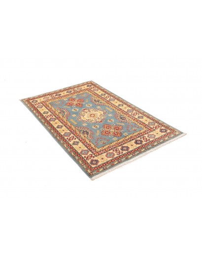Tappeto Kazak Pakistan marrone 99x148
