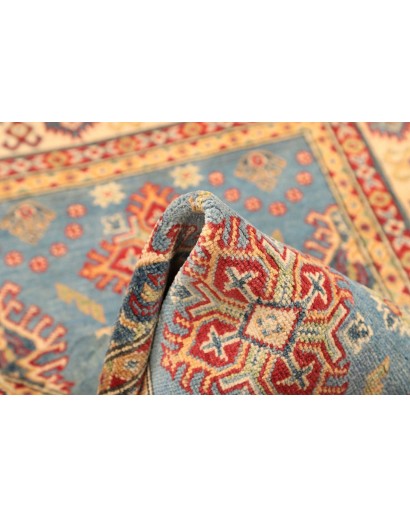 Tappeto Kazak Pakistan marrone 99x148