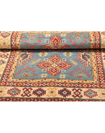Tappeto Kazak Pakistan marrone 99x148