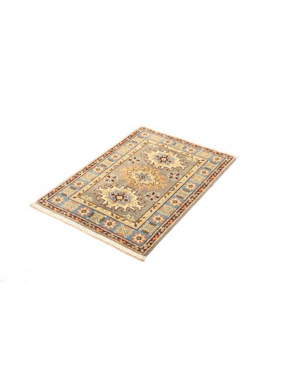 Tappeto Kazak Afghanistan marrone 62x89