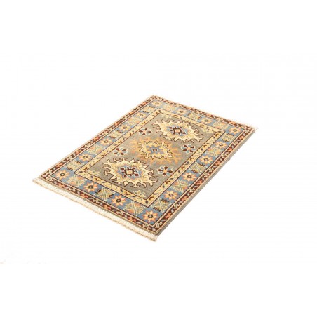 Tappeto Kazak Afghanistan marrone 62x89