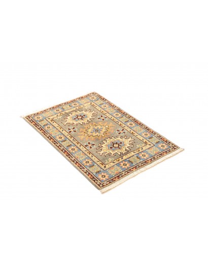 Tappeto Kazak Afghanistan marrone 62x89