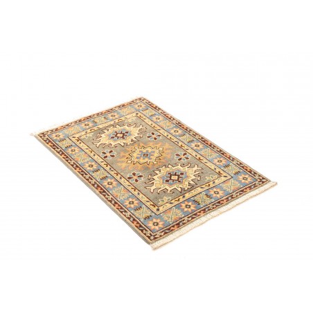 Tappeto Kazak Afghanistan marrone 62x89