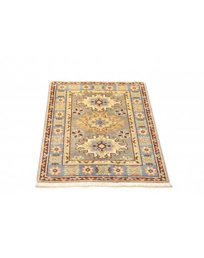 Tappeto Kazak Afghanistan marrone 62x89