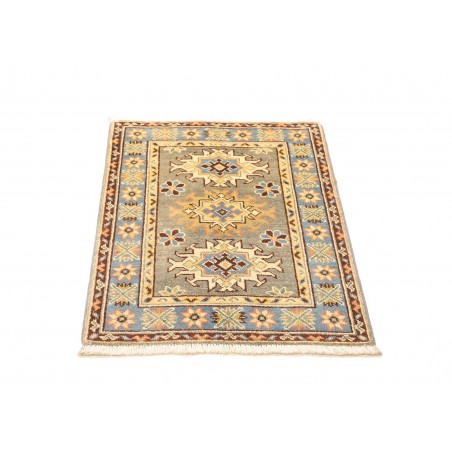 Tappeto Kazak Afghanistan marrone 62x89
