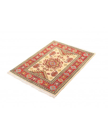 Tappeto Kazak Pakistan marrone rosso 65x85