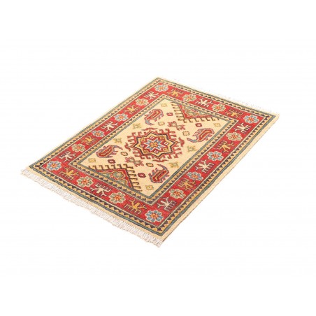 Tappeto Kazak Pakistan marrone rosso 65x85