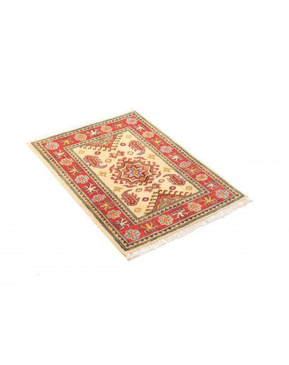 Tappeto Kazak Pakistan marrone rosso 65x85