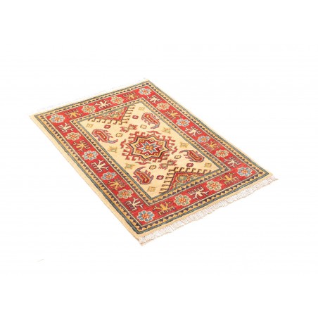Tappeto Kazak Pakistan marrone rosso 65x85