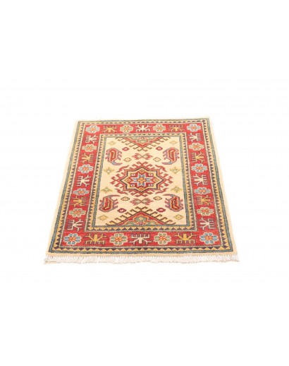 Tappeto Kazak Pakistan marrone rosso 65x85