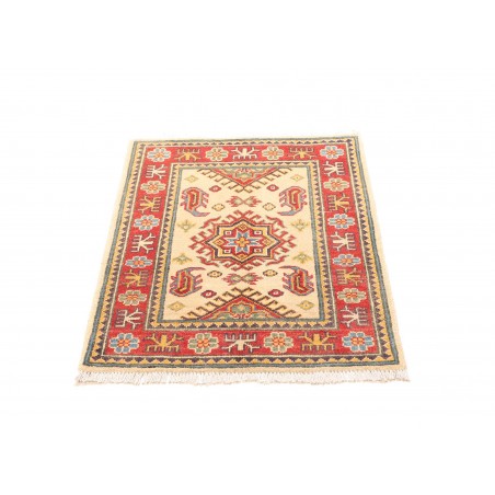 Tappeto Kazak Pakistan marrone rosso 65x85