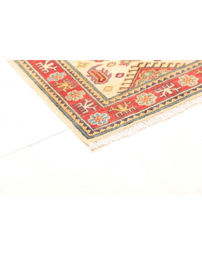 Tappeto Kazak Pakistan marrone rosso 65x85