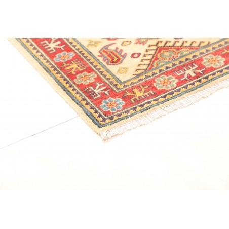Tappeto Kazak Pakistan marrone rosso 65x85