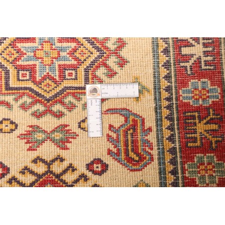 Tappeto Kazak Pakistan marrone rosso 65x85