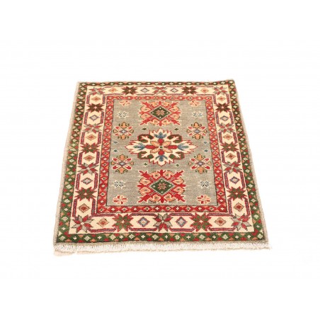 Tappeto Kazak Afghanistan marrone rosso 67x90