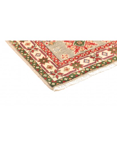 Tappeto Kazak Afghanistan marrone rosso 67x90