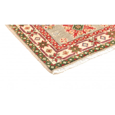 Tappeto Kazak Afghanistan marrone rosso 67x90