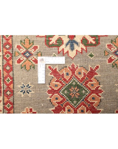 Tappeto Kazak Afghanistan marrone rosso 67x90