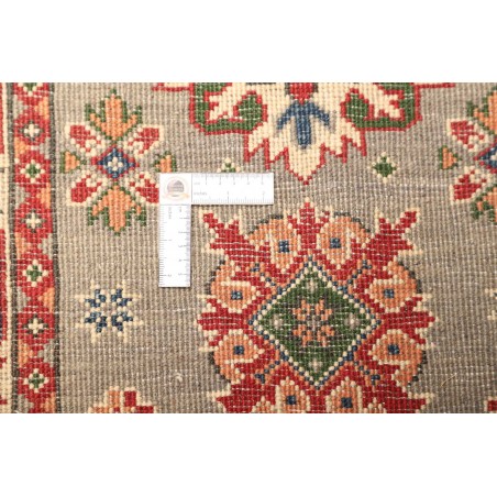 Tappeto Kazak Afghanistan marrone rosso 67x90