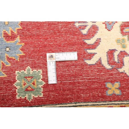 Tappeto Kazak Pakistan marrone giallo 204x297