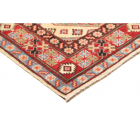 Tappeto Kazak Pakistan marrone rosso 157x201