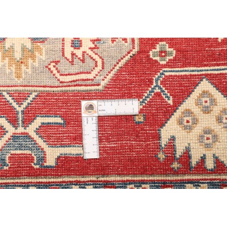 Tappeto Kazak Pakistan marrone rosso 157x201
