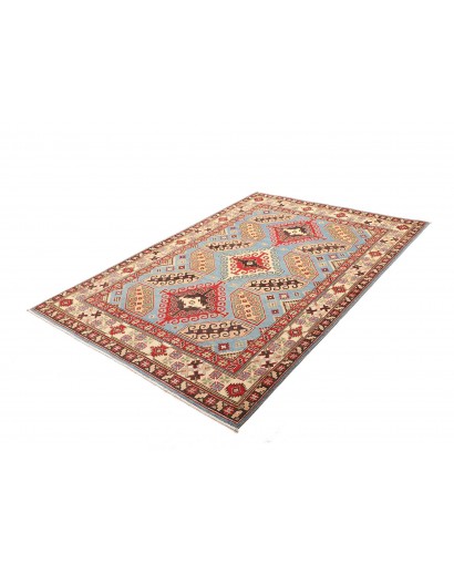 Tappeto Kazak Pakistan beige marrone 150x212