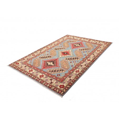 Tappeto Kazak Pakistan beige marrone 150x212