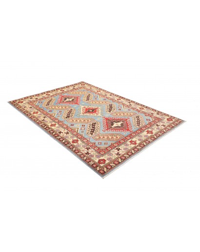 Tappeto Kazak Pakistan beige marrone 150x212