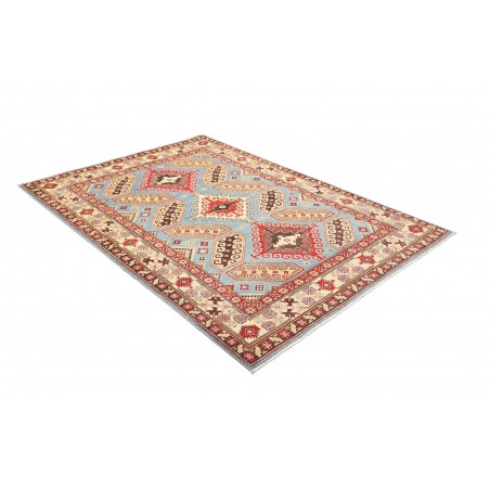 Tappeto Kazak Pakistan beige marrone 150x212