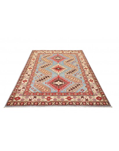 Tappeto Kazak Pakistan beige marrone 150x212