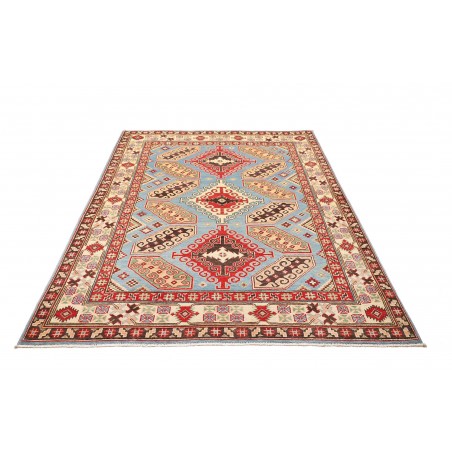 Tappeto Kazak Pakistan beige marrone 150x212