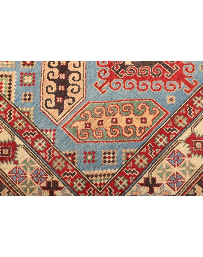 Tappeto Kazak Pakistan beige marrone 150x212