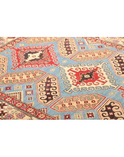 Tappeto Kazak Pakistan beige marrone 150x212