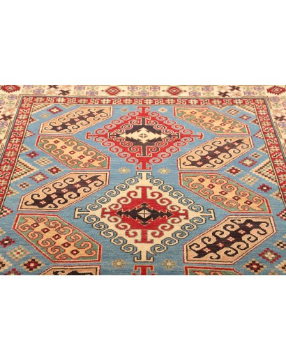 Tappeto Kazak Pakistan beige marrone 150x212