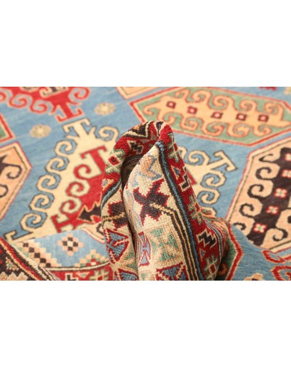Tappeto Kazak Pakistan beige marrone 150x212