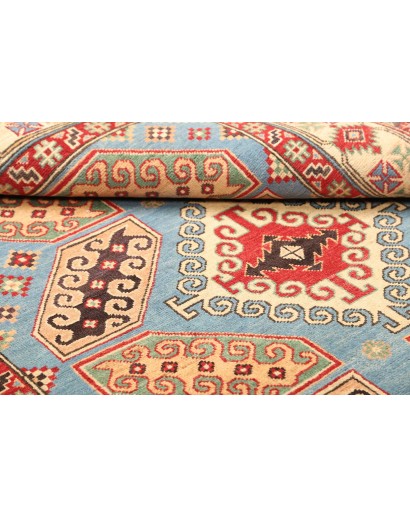 Tappeto Kazak Pakistan beige marrone 150x212
