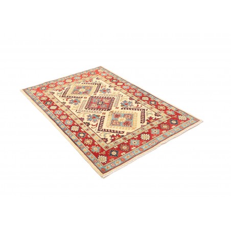 Tappeto Kazak Pakistan giallo rosso 101x152