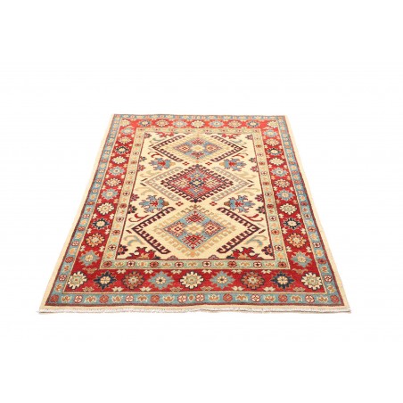 Tappeto Kazak Pakistan giallo rosso 101x152