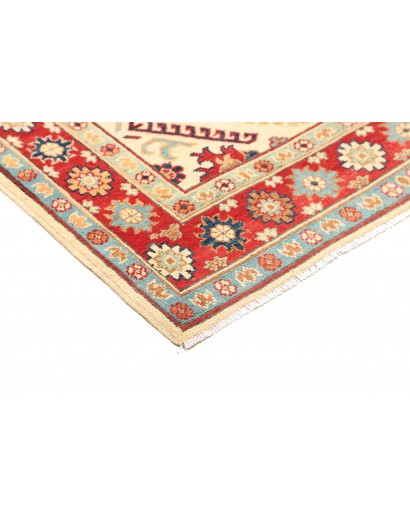Tappeto Kazak Pakistan giallo rosso 101x152