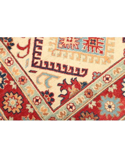 Tappeto Kazak Pakistan giallo rosso 101x152
